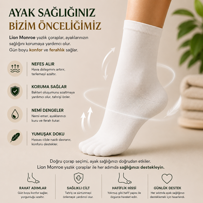 Premium Yazlık Soket Çorap
