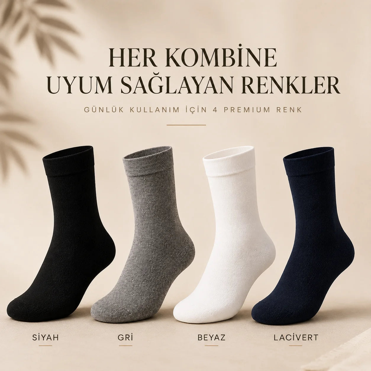 Premium Yazlık Soket Çorap