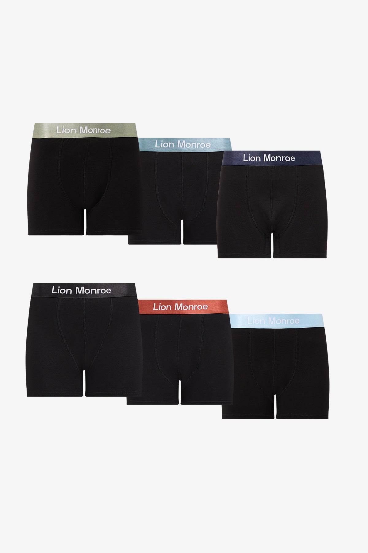 LionMonroe™ Nefes Alabilen Boxer